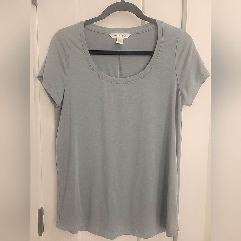 Athleta Bluish Top Sz XS